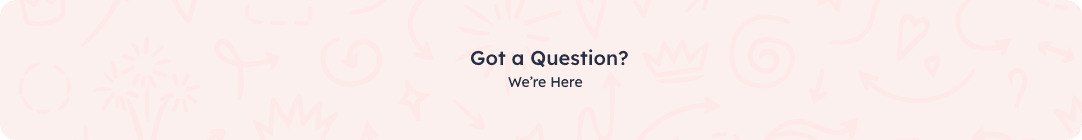 FAQ banner