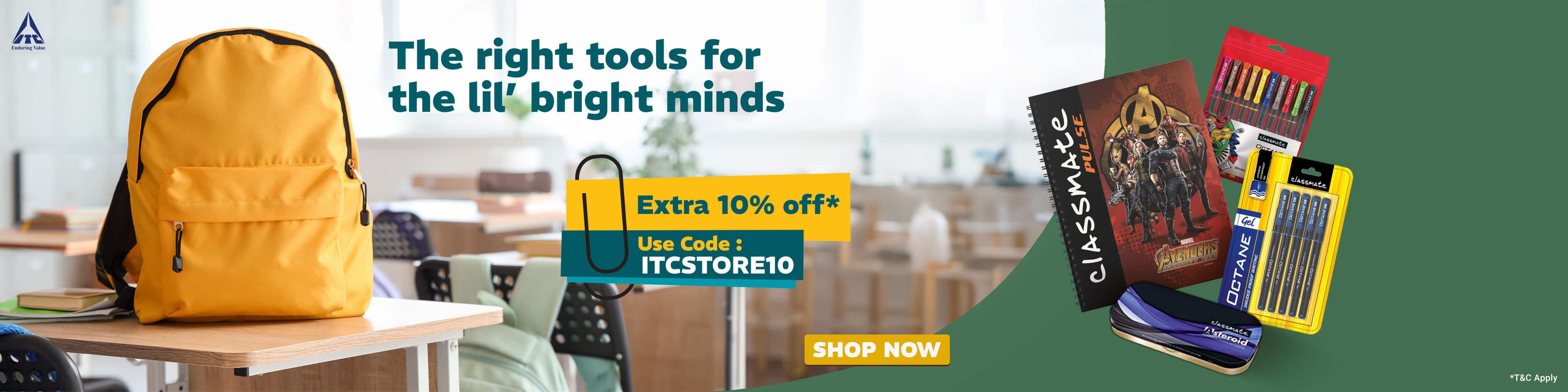 ITCSTORE10 Banner Stationery 17 March