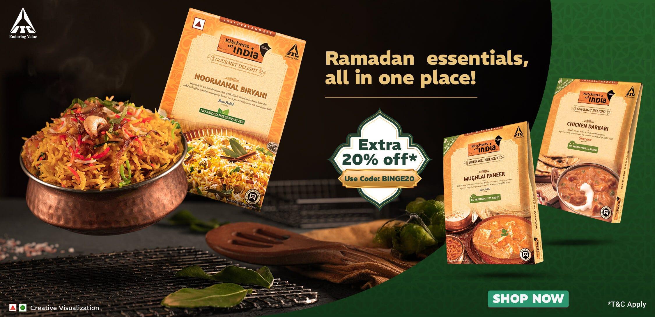 BINGE20 Ramadan Banner 21 March