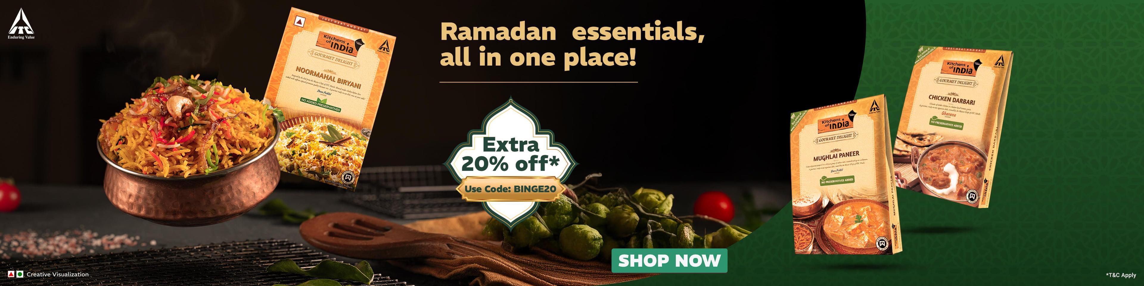 BINGE20 Ramadan Banner 21 March