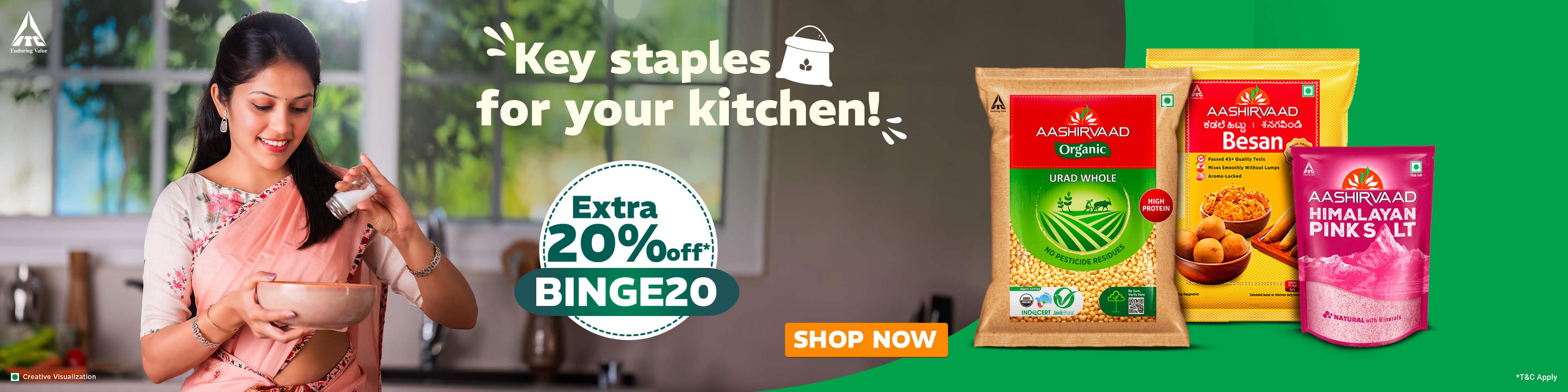 BINGE20 Banner Staples 21 March