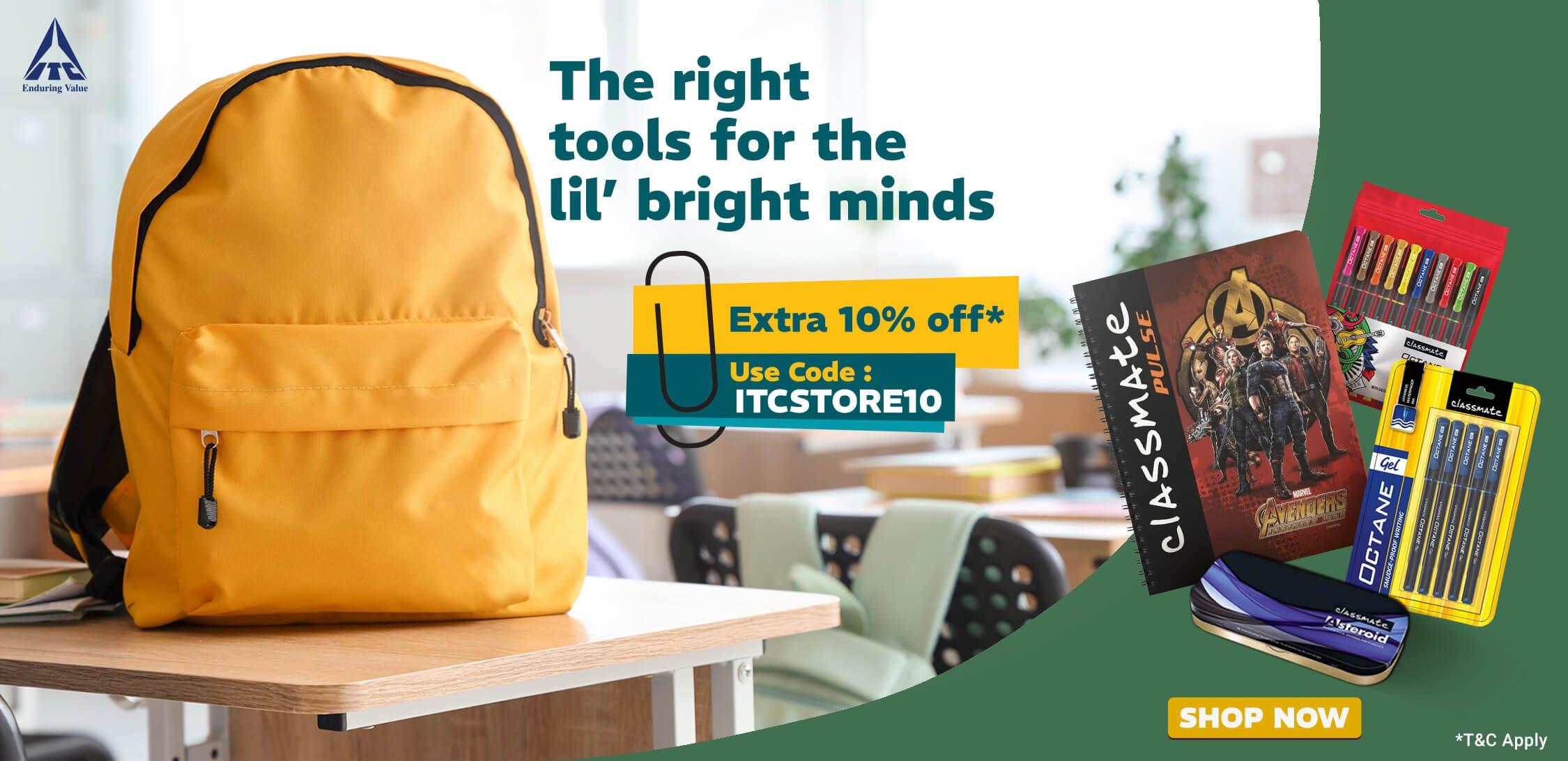 ITCSTORE10 Banner Stationery 17 March