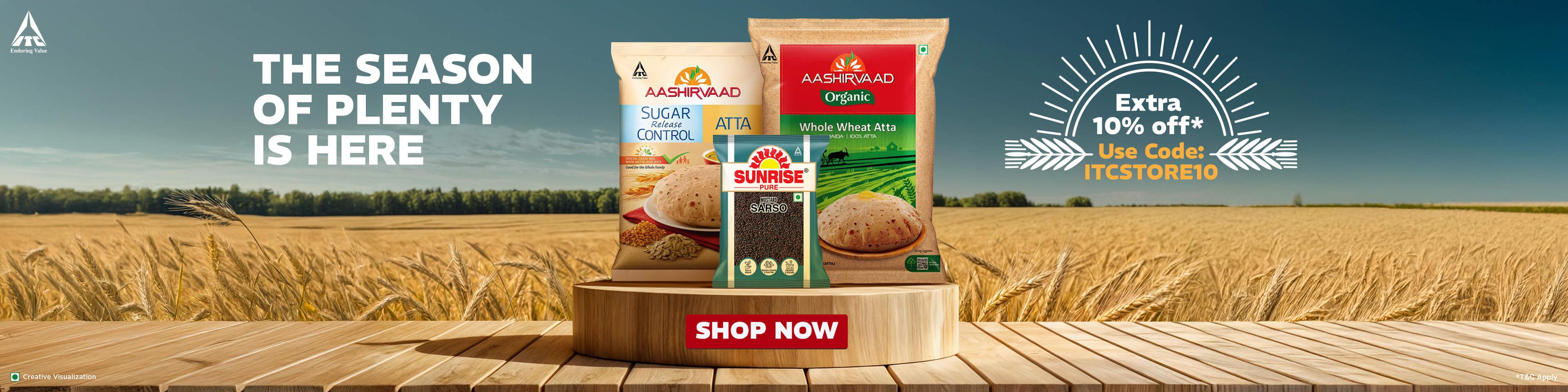 ITCSTORE10 Harvest Festival Banner 08 April 