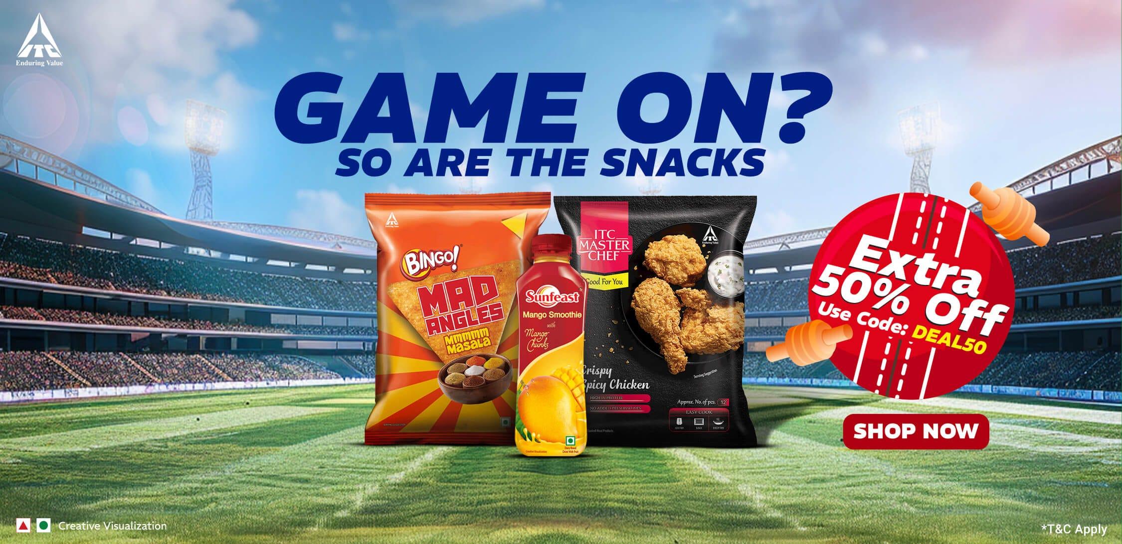 DEAL50 Cricket Banner 22 May