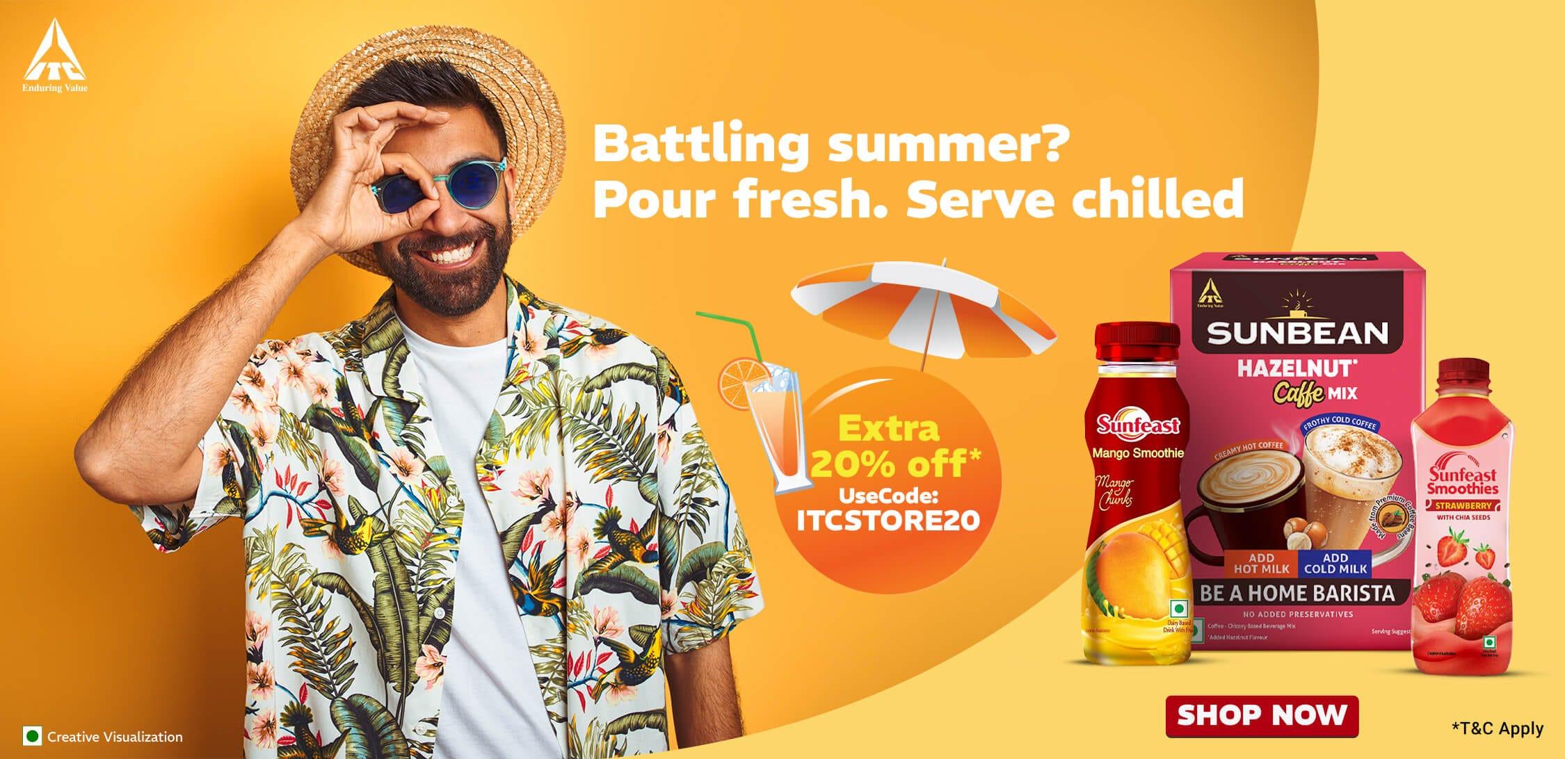 ITCSTORE20 Summer Beverages Banner 06 May