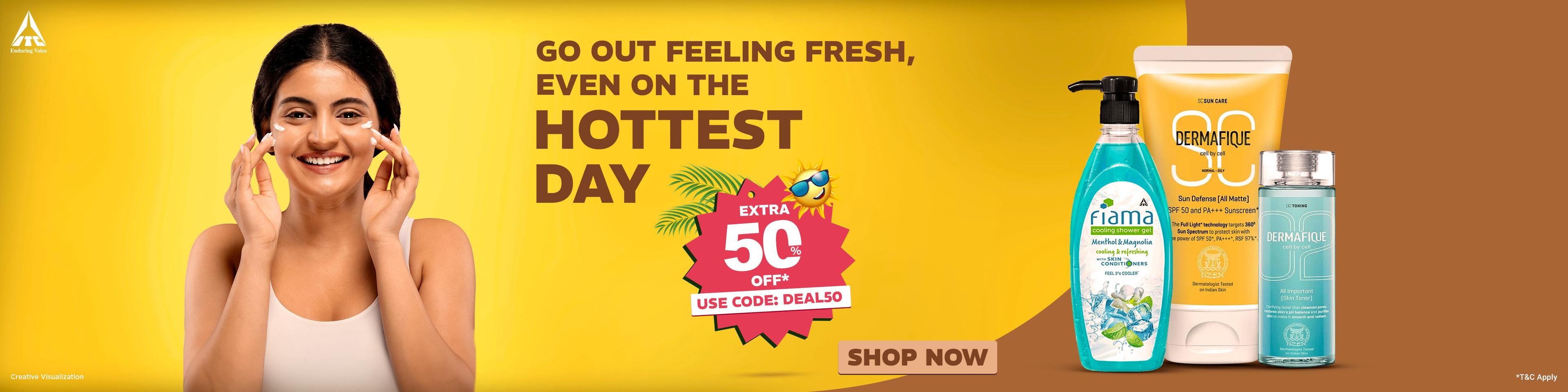 DEAL50 Summer Banner 09 May