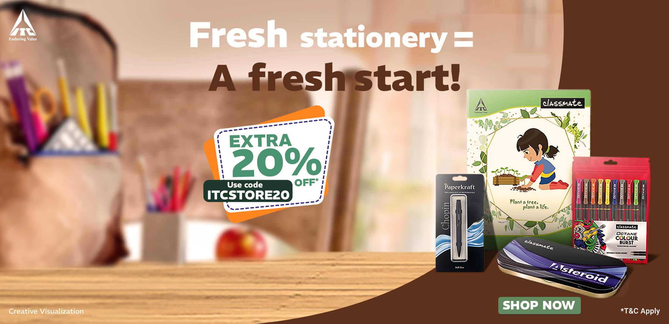 ITCSTORE20 Stationery Banner 06 May