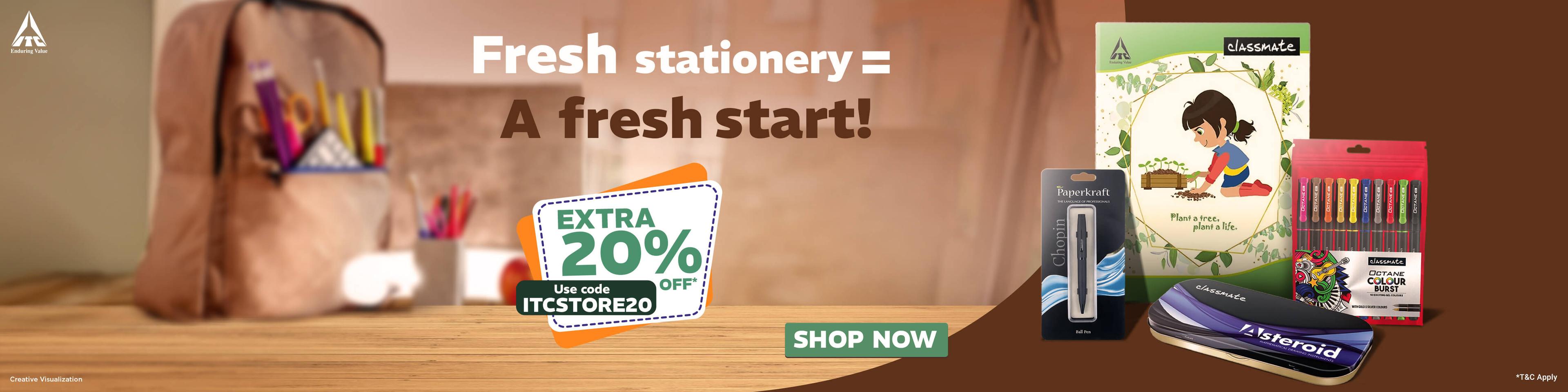 ITCSTORE20 Stationery Banner 06 May