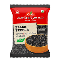 Aashirvaad Black pepper/Kali Mirchi Whole, 200g