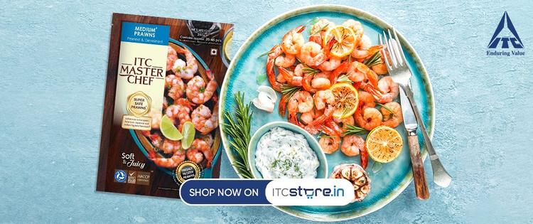 Savour the Richness with this Butter Garlic Prawn Recipe