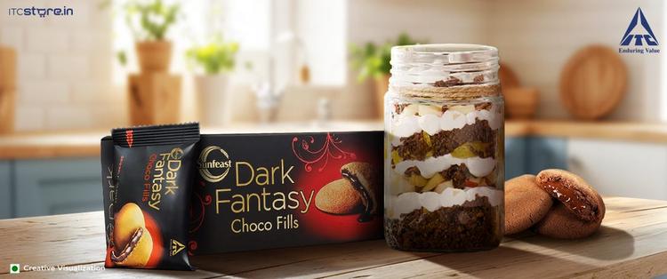 Dessert in a Jar: Follow Sunfeast Dark Fantasy Jar Dessert Recipe to Make a Unique Dessert!