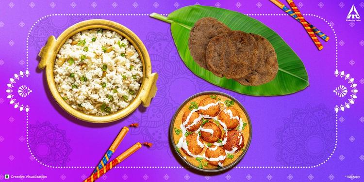 9 Delicious Navratri Fast Recipes for 9 Days
