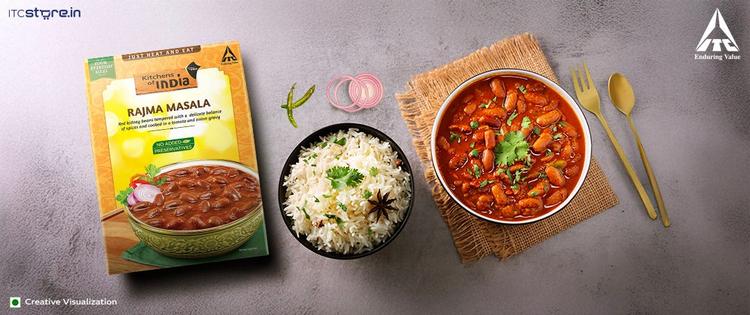 Flavorful Rajma Chawal in Just 30 Minutes