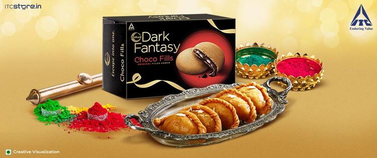 This Holi Try an Exciting New Chocolate Gujiya Recipe!
