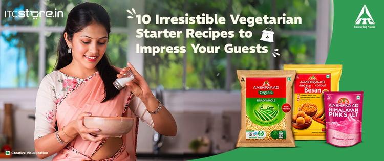10 Irresistible Vegetarian Starter Recipes to Impress Your Guests