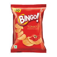 Bingo Potato chips Tomato, 50g