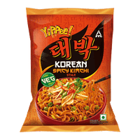 Sunfeast YiPPee! Korean Noodles Spicy Kimchi