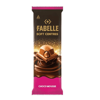 Fabelle Soft Centres Choco Mousse Chocolate Bar 59g