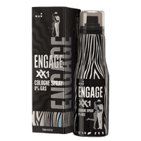 Engage XX1 Cologne Spray- No Gas Perfume for Men, Citrus and Spicy, Skin Friendly, 135ml