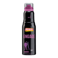 Engage Nudge Deodorant for Men, 220ml, Spicy & Woody, Skin Friendly