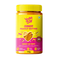 Yogabar Crunchy Pure Peanut Butter 1kg