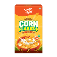 Yogabar Cornflakes Original Healthy Crunchy Breakfast cereals with Probiotics
