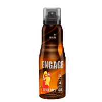 Engage Spice Mystique Deodorant for Men, Woody and Leather, Skin Friendly, 150ml