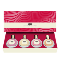 Engage Luxury Perfume Gift Pack for Women, Travel Sized, Assorted Pack, Ideal Birthday Gift, 100ml (25ml X 4)