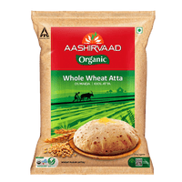 Aashirvaad Organic Wheat Flour Atta 5kg