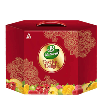 B Natural Festive Delight- Assorted Gift Pack 1L X 3
