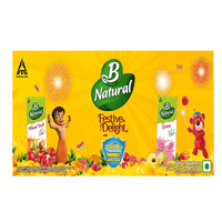 B Natural Festive Delight - Jelimals Kids pack