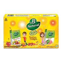 B Natural Festive Delight - 10/10 pack