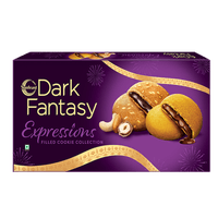 Dark Fantasy Expressions Filled Cookie Collection, 300g