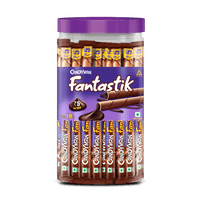 Candyman Fantastik Chocostick (40 Sticks Jar : 400g)
