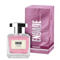 Engage Femme Eau De Parfum, Perfume for Women, 90ml, Citrus & Floral, Skin Friendly