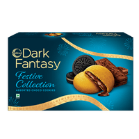 Dark Fantasy Festive Collection Assorted Choco Cookies, 260g