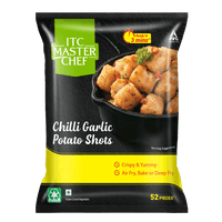 ITC Master Chef Chilli Garlic Potato Shots, 420g