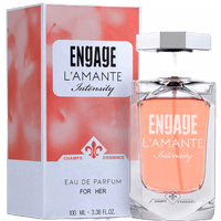 Engage L'amante Intensity Eau De Parfum, Perfume for Women, 100ml ,Woody, Long Lasting & Premium , Skin Friendly