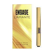 Engage L'amante Click & Brush Perfume Pen for Women, Eau De Parfum, Skin Friendly