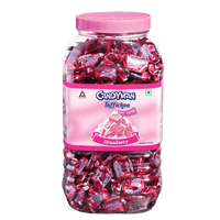 Candyman Toffichoo, Strawberry Flavoured Soft Toffees, 780g