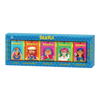 Dazzle Quirky Matchsticks Set of 5