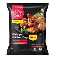 ITC Master Chef Barbeque Chicken Wings (360g)