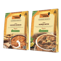 Kitchens of India Combo Pack - Chicken Darbari, 285g and Murgh Methi, 285g