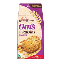 Sunfeast Farmlite Oats and Raisins, 150g