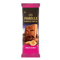 Fabelle Choco Deck Fruit and Nut Chocolate Bar 34.5g