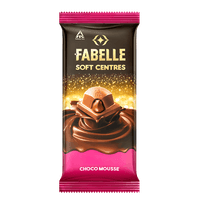 Fabelle Soft Centres Choco Mousse Chocolate Bar 128g