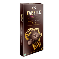 Fabelle Divine Dark 64% with Ghana Cocoa