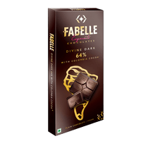 Fabelle Divine Dark 64% with Colombia Cocoa