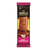 Fabelle Choco Deck Milk Chocolate 20.4g