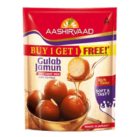Aashirvaad Gulab Jamun Instant Mix 160+160g Free